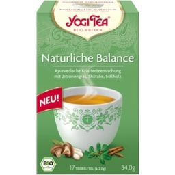 Yogi Tea Organic Natural Balance - 17 packages