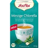 Yogi Tea Miętowa herbata chlorella bio