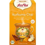 Yogi Tea "Kurkuma chai" bio čaj s kořením
