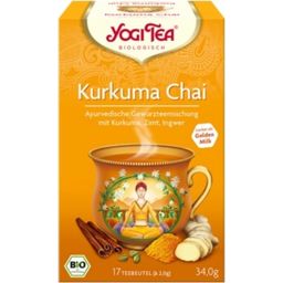 Yogi Tea Organic Turmeric Chai - 17 packages