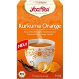 Yogi Tea "Kurkuma a pomeranč" bylinný čaj