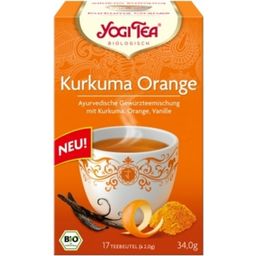 Yogi Tea Organic Turmeric Orange - 17 packages