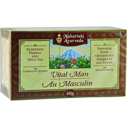 Maharishi Ayurveda Tea for Men