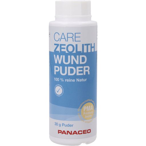 Panaceo Care Zeolite Hud- & Sårpuder - 30 g