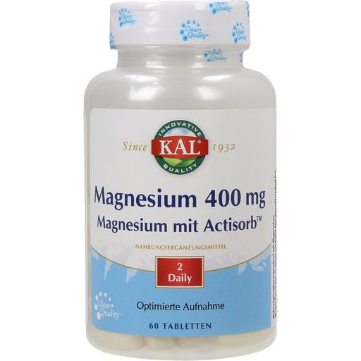 KAL ActiSorb Magnésium - 60 comprimés