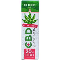 Euphoria Aceite de CBD - 20% - 10 ml