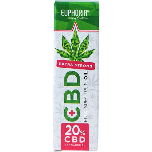 Euphoria Huile de CBD - 20% - 10 ml