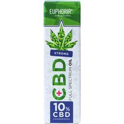Euphoria CBD-olja 10% - 10 ml