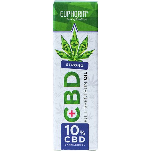 Euphoria Huile de CBD - 10% - 10 ml