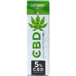Euphoria Olej CBD 5% - 10 ml