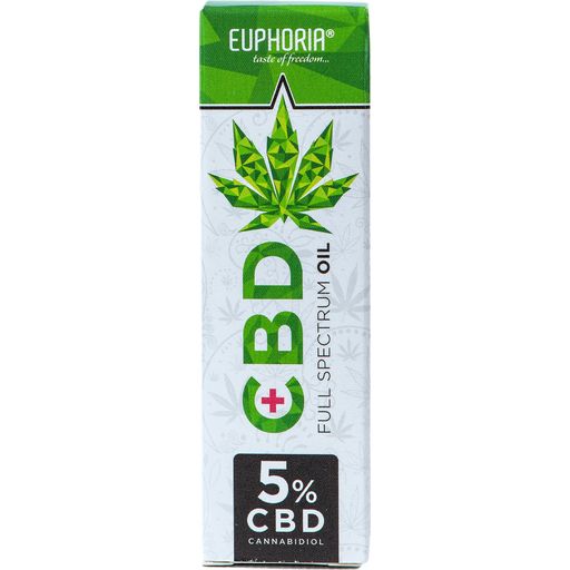 Euphoria CBD olje 5% - 10 ml
