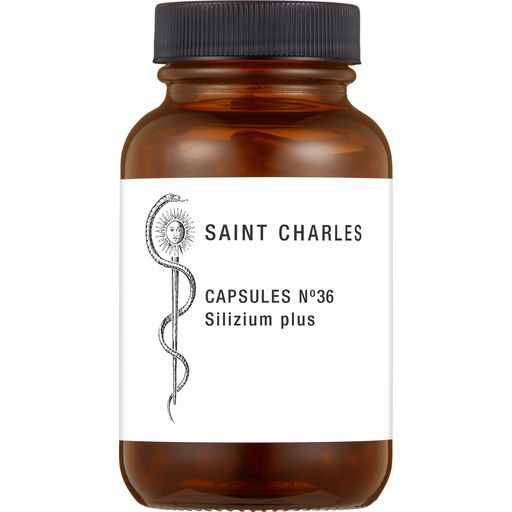 Saint Charles Capsules N°36 - Silizium plus - 60 Kapseln 