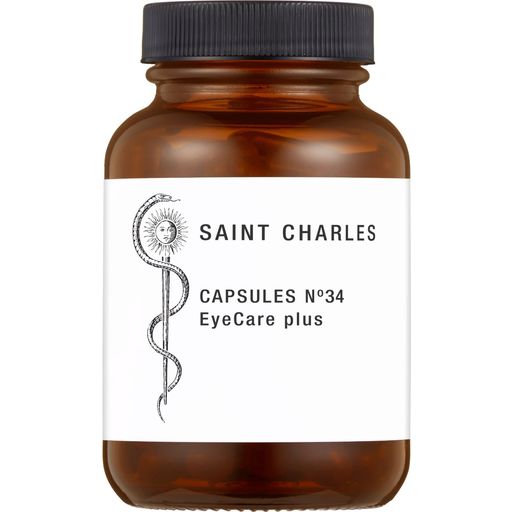 Saint Charles N°34 - EyeCare Plus Capsules - 60 Capsules
