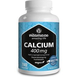 Vitamaze Kalcij 400 mg - 180 tabl.
