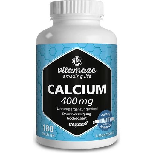 Vitamaze Калций 400 мг - 180 таблетки
