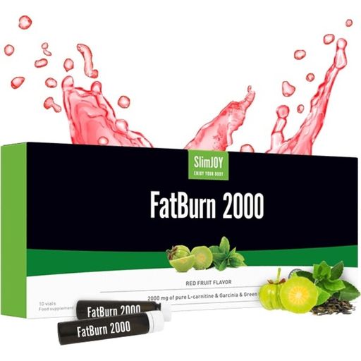 Sensilab SlimJOY - FatBurn 2000 - 10 ampollas