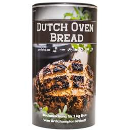 Bake Affair Grilled Bread - Dutch Oven Bread