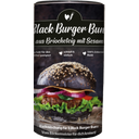 Black Burger Buns con Sésamo Blanco y Masa Brioche - 683 g