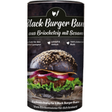 Bake Affair Black Burger Buns - Fehér szezámmal
