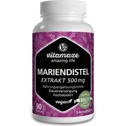 Vitamaze Mariendistel - 90 Kapseln