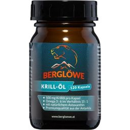 Berglöwe Krillový olej, Omega 3