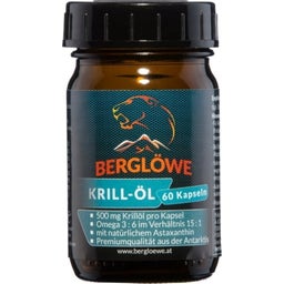 Berglöwe Krill-Öl, Omega 3 - 60 Kapseln
