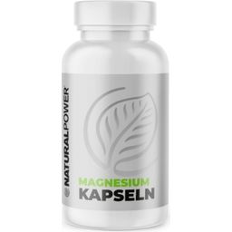 Natural Power Magnesium - 60 Kapseln