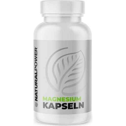Natural Power Magnesium - 60 Kapslar