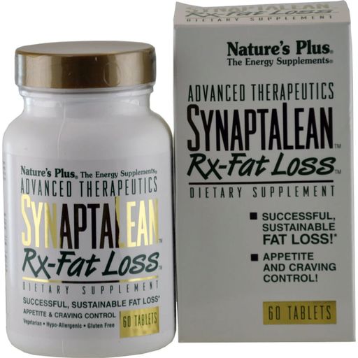 Nature's Plus Synaptalean Rx-Fat Loss - 60 tabliet