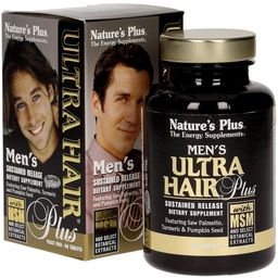 Men's Ultra Hair Plus S/R - 60 comprimidos