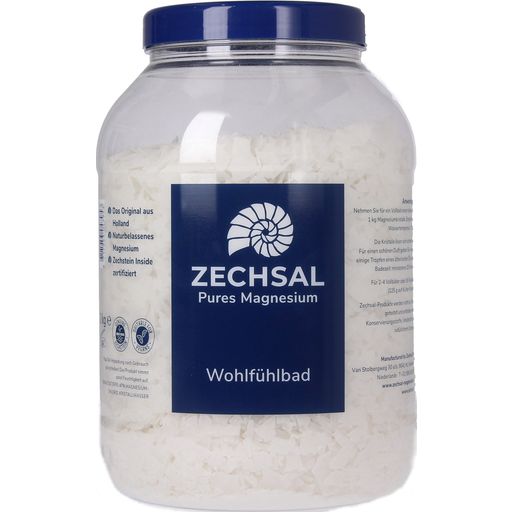 Zechsal Магнезиеви люспи за баня - 2 кг