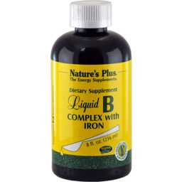 Nature's Plus Liquid B-Complex vassal, 236 ml