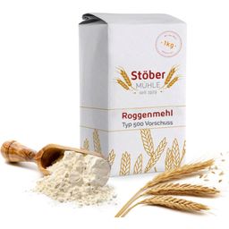 Stöber Mühle GmbH Rye Flour 500 Advance - 1 kg