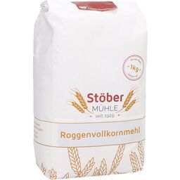 Stöber Mühle GmbH Roggenvollkornmehl - 1 kg