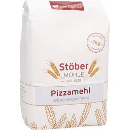 Stöber Mühle GmbH Farine de Blé pour Pizza - 1 kg