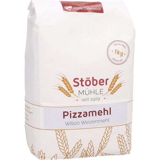 Stöber Mühle GmbH Pšeničná múka typu pizza múka - 1 kg