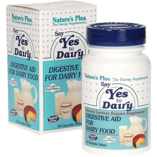 Nature's Plus Say Yes to Dairy®