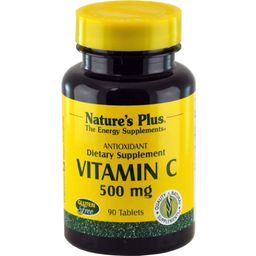 Nature's Plus C-Vitamin 500 mg