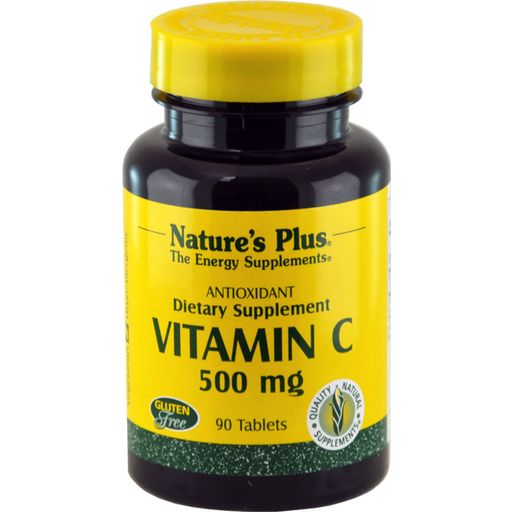 Nature's Plus Vitamin C 500 mg