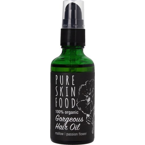 Pure Skin Food Organic Gorgeous Hair Oil - 50 ml