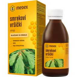 Medex Spruce Tips Honey Syrup - 150 ml