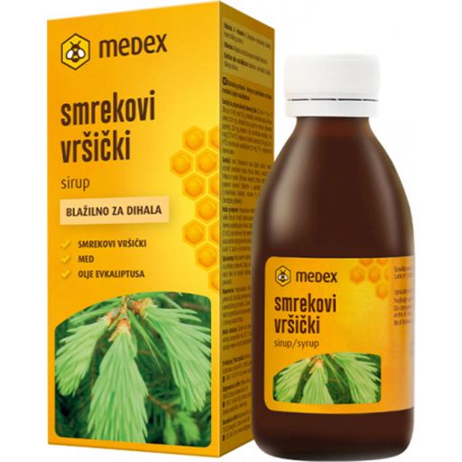 Medex Syrop z końcówek świerkowych - 150 ml