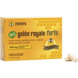 Medex Пчелно млечице Geleé Royal Forte Bio - 30 капсули