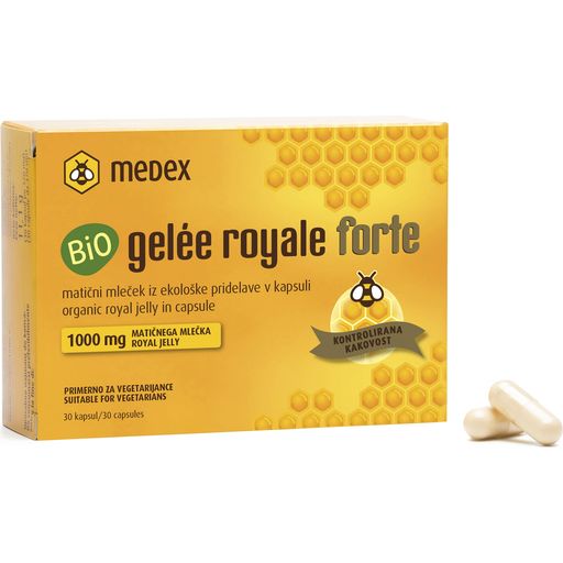 Medex Geleé Royale Forte Bio - 30 Kapsułek
