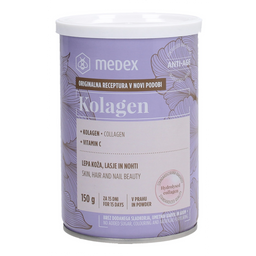 Medex Kolagénový prášok s vitamínmi - 150 g