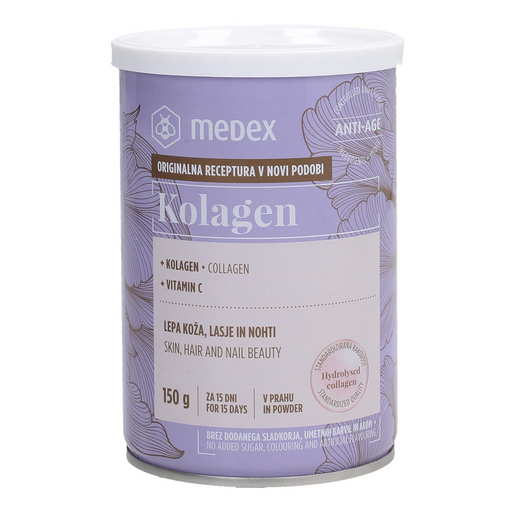 Medex Kolagen v prahu z vitamini - 150 g