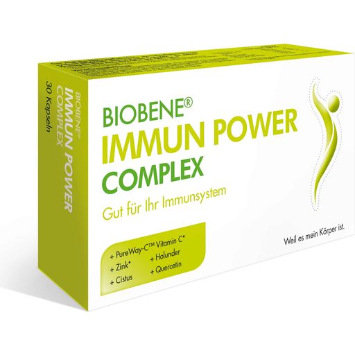 BIOBENE Immun Power Complex - 30 cápsulas
