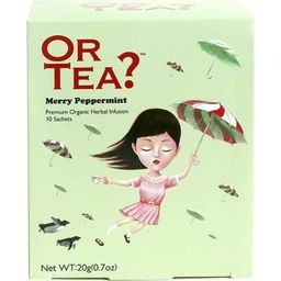Or Tea? Merry Peppermint - 10 darabos Teafilter-Box