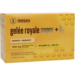 Medex Пчелно млечице Geleé Royal Super + VIT.D
