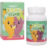 Витамин D3 + К2 Таблетки за дъвчене за деца